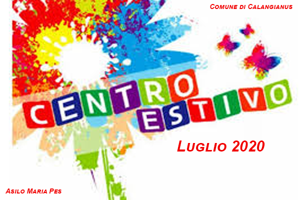 Centro Estivo luglio 2020